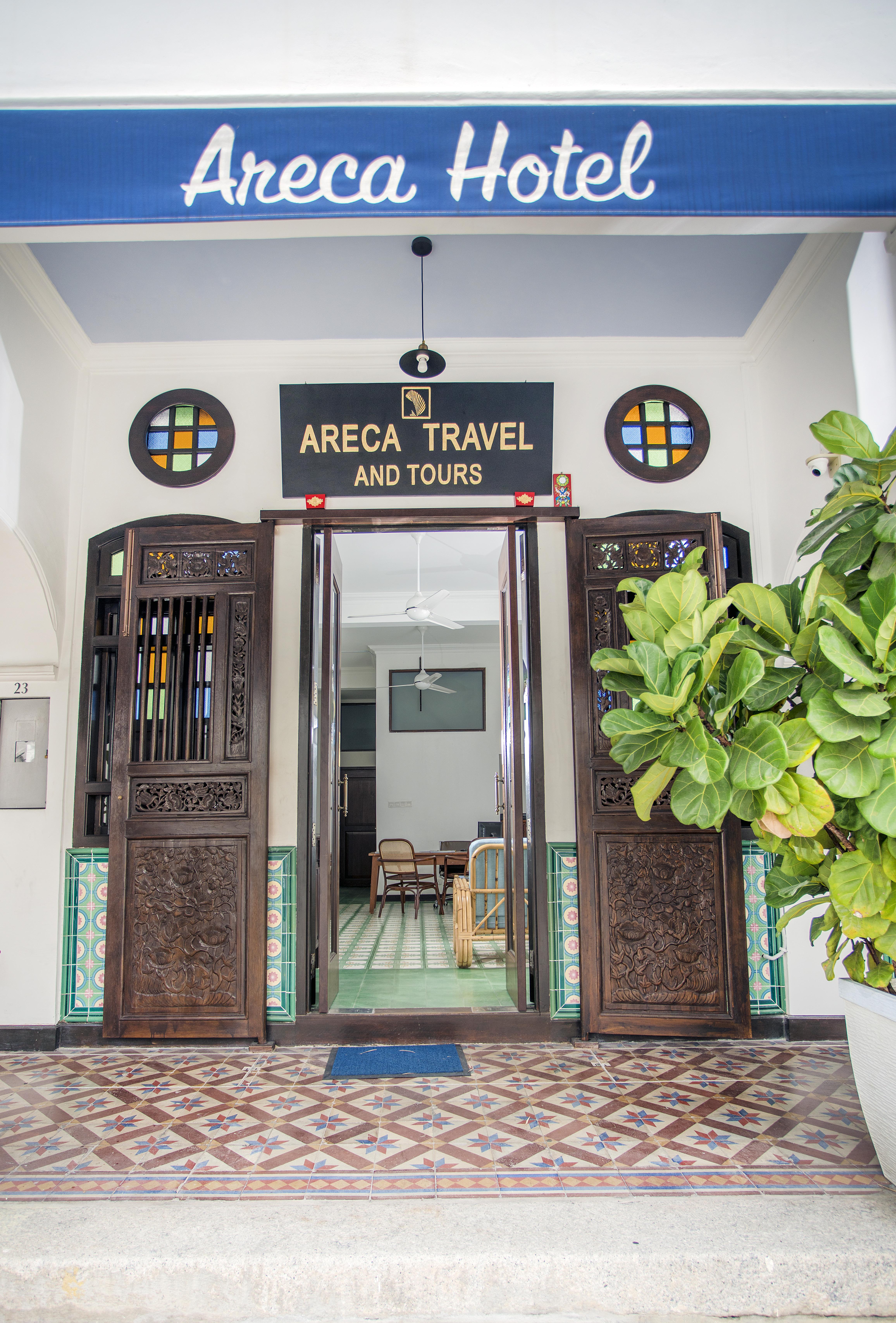 Areca Hotel Penang George Town Buitenkant foto