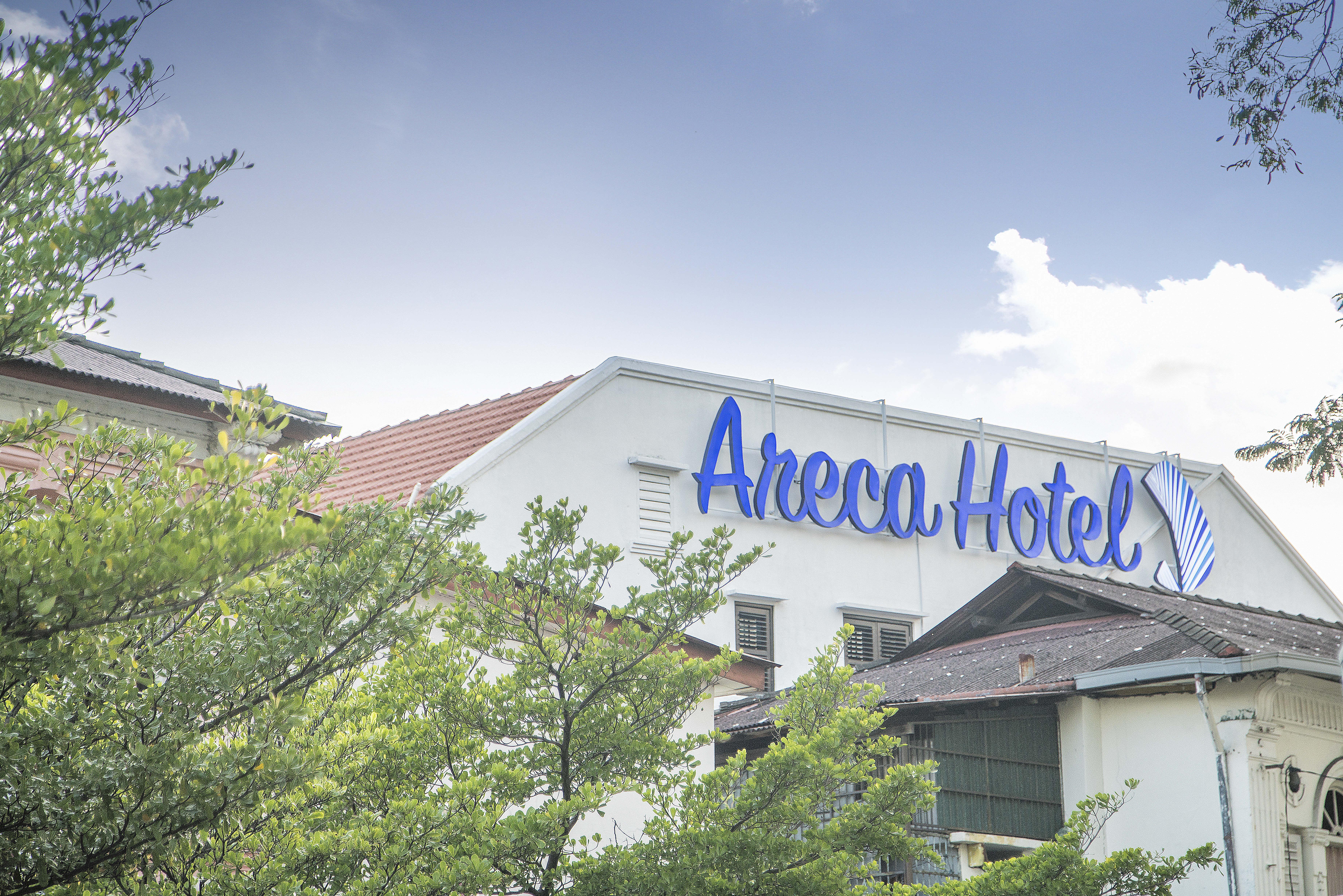 Areca Hotel Penang George Town Buitenkant foto