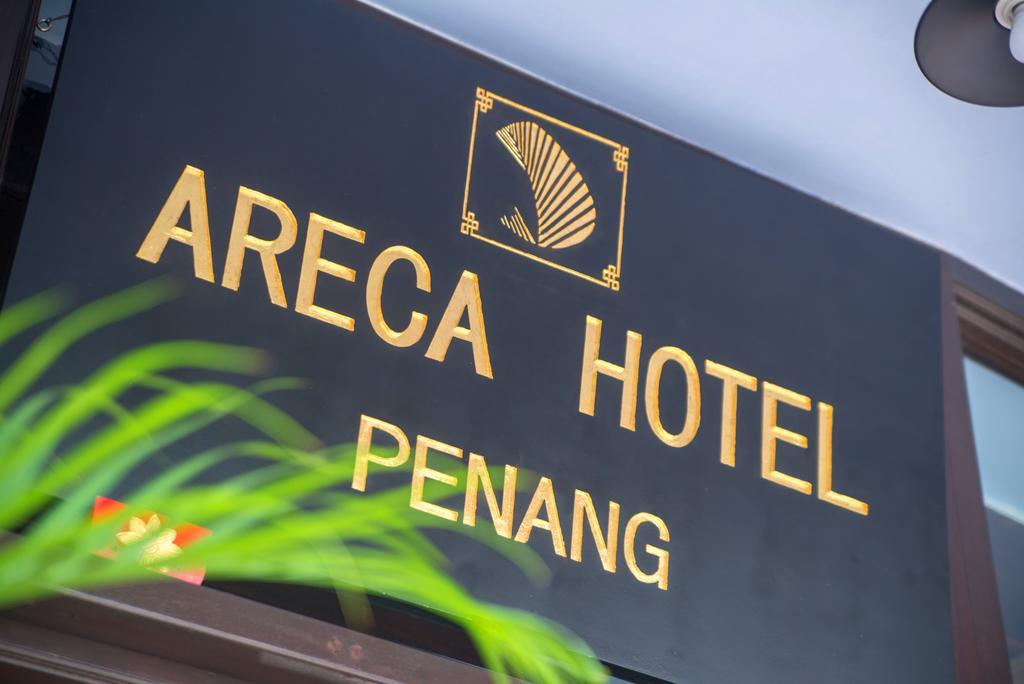 Areca Hotel Penang George Town Buitenkant foto