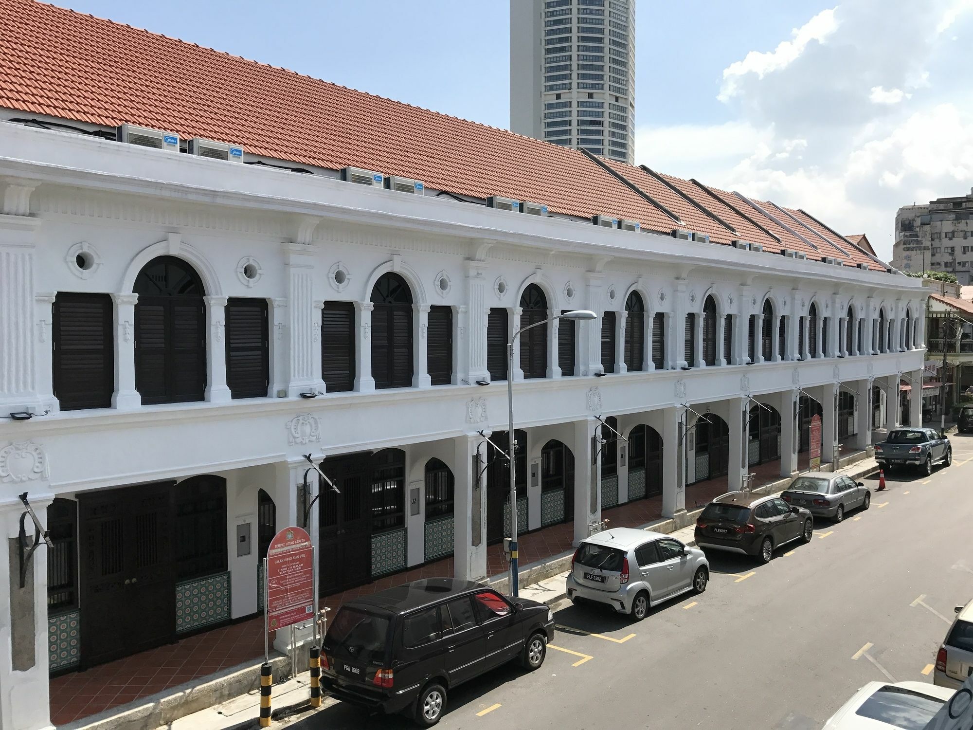 Areca Hotel Penang George Town Buitenkant foto