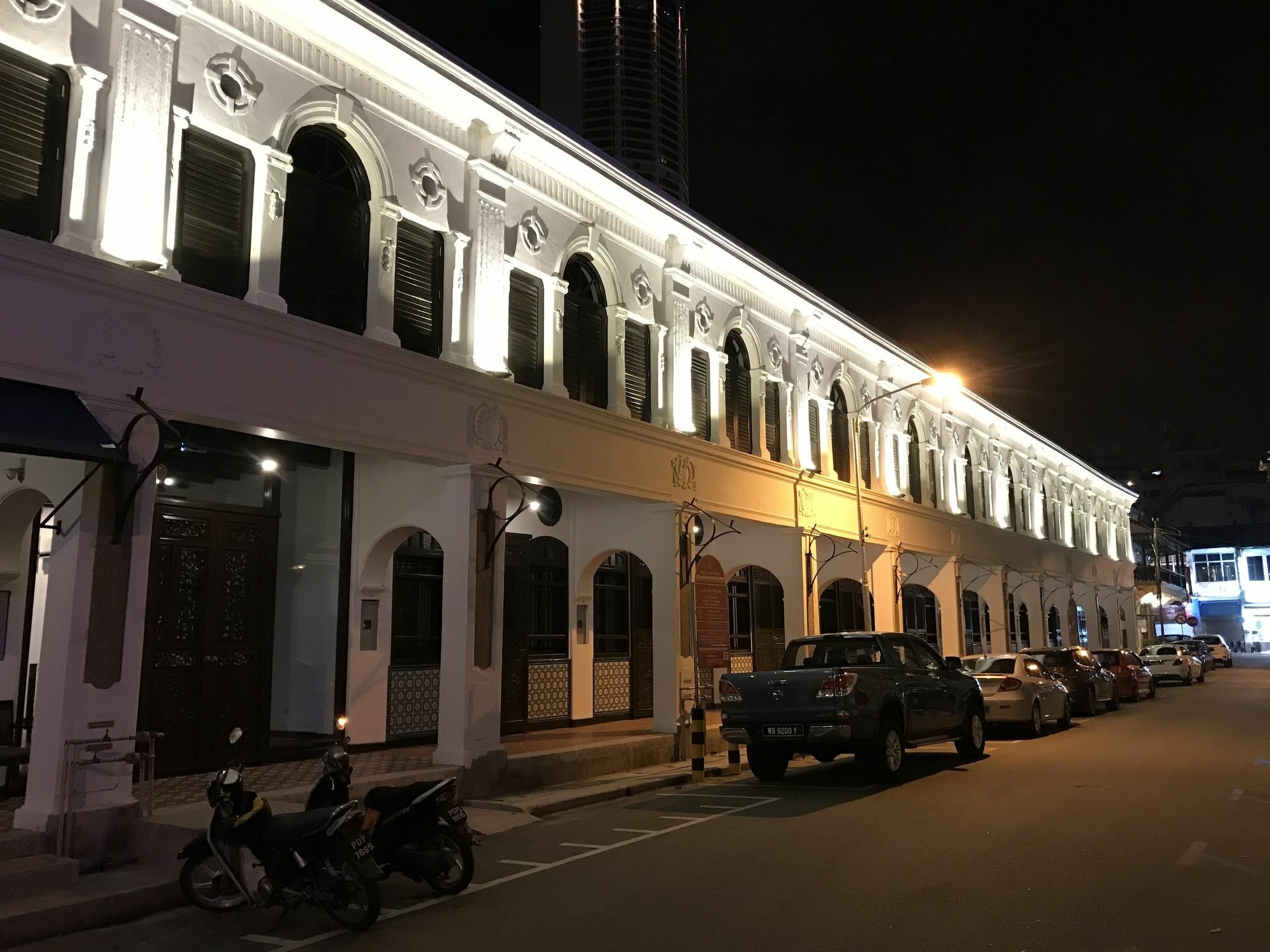 Areca Hotel Penang George Town Buitenkant foto